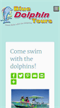 Mobile Screenshot of bluedolphintour.com
